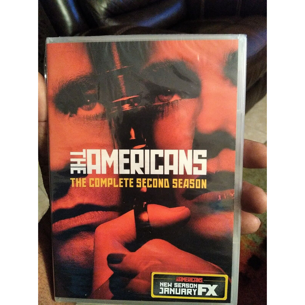 The Americans: The Complete Second Season (DVD)